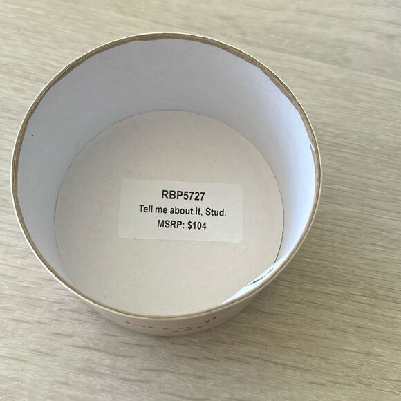 Bomb Party Tell Me About It Stud Bracelets OS EUC IN BOX - Picture 7 of 7